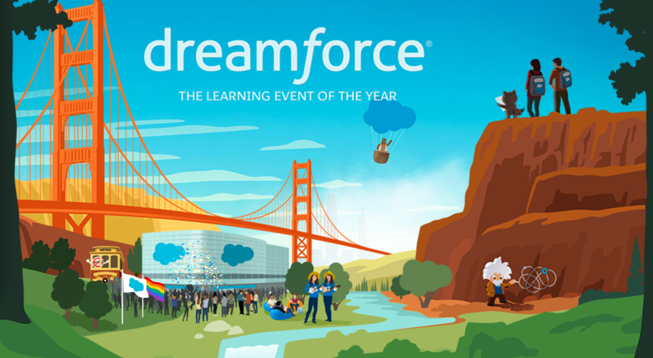 Our 3rd Dreamforce conference!